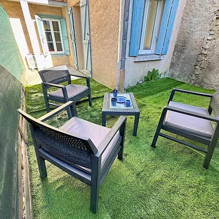 Apartament Parenthese Elegante En Hyper Centre De Tarbes - Design, Balcon Et Confort Premium