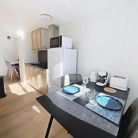 Parenthese Elegante En Hyper Centre De Tarbes - Design, Balcon Et Confort Premium *