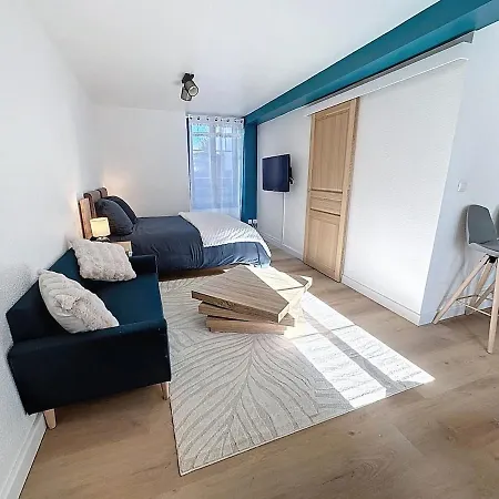 Parenthese Elegante En Hyper Centre De Tarbes - Design, Balcon Et Confort Premium Apartament