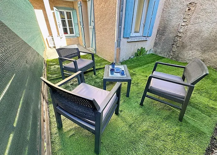 Apartament Parenthese Elegante En Hyper Centre De Tarbes - Design, Balcon Et Confort Premium