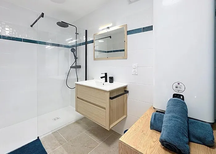 Apartament Parenthese Elegante En Hyper Centre De Tarbes - Design, Balcon Et Confort Premium Tarbes