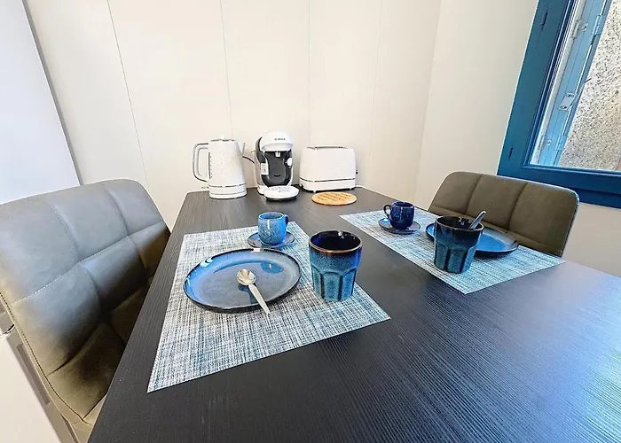 Parenthese Elegante En Hyper Centre De Tarbes - Design, Balcon Et Confort Premium Apartament