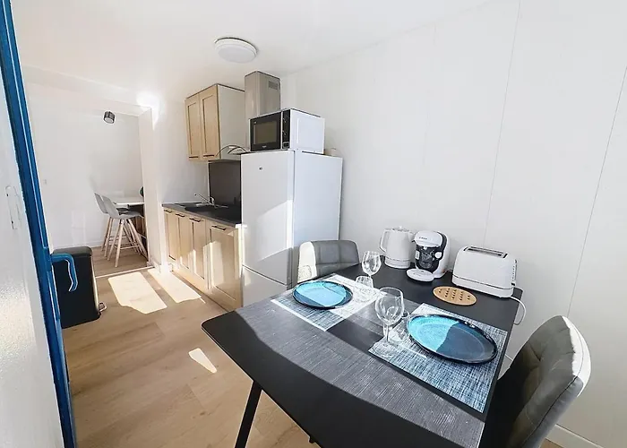 Parenthese Elegante En Hyper Centre De Tarbes - Design, Balcon Et Confort Premium *